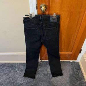 American Eagle Black Stretch Jeans